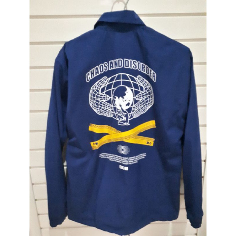 jaket Coach kubik rebel