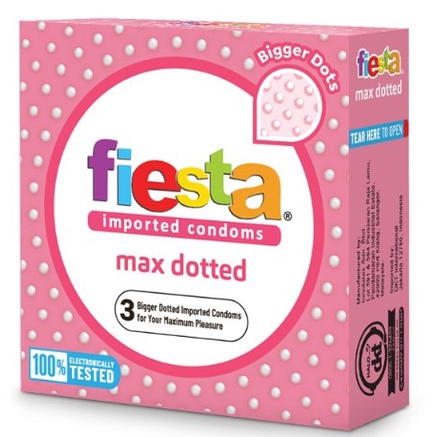 Kondom Fiesta Max Dotted