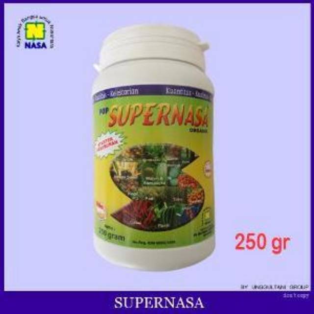 Pupuk Organik Super Nasa