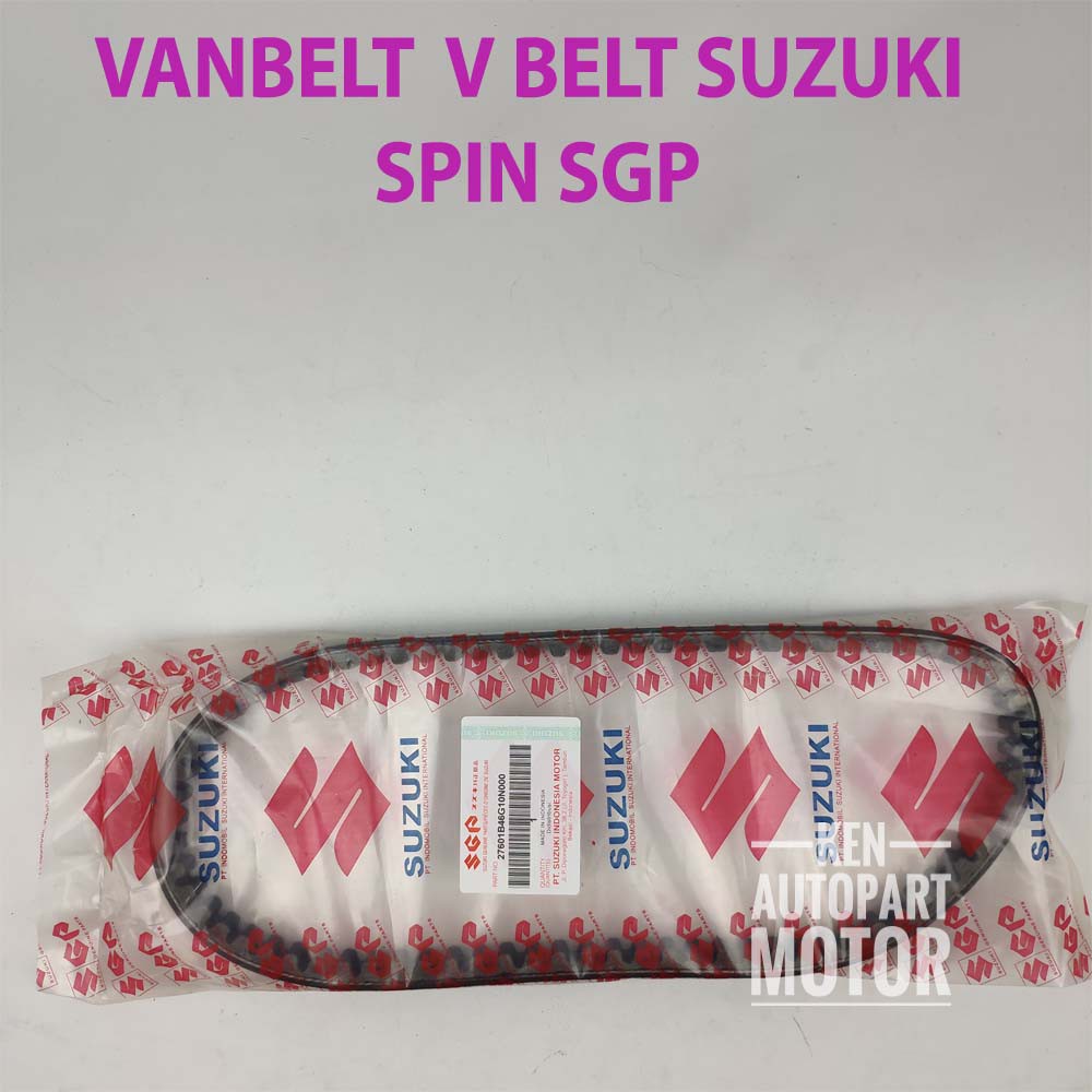 VANBELT  V BELT ONLY SUZUKI SPIN SKYDRIVE SKYWAVE SGP murah