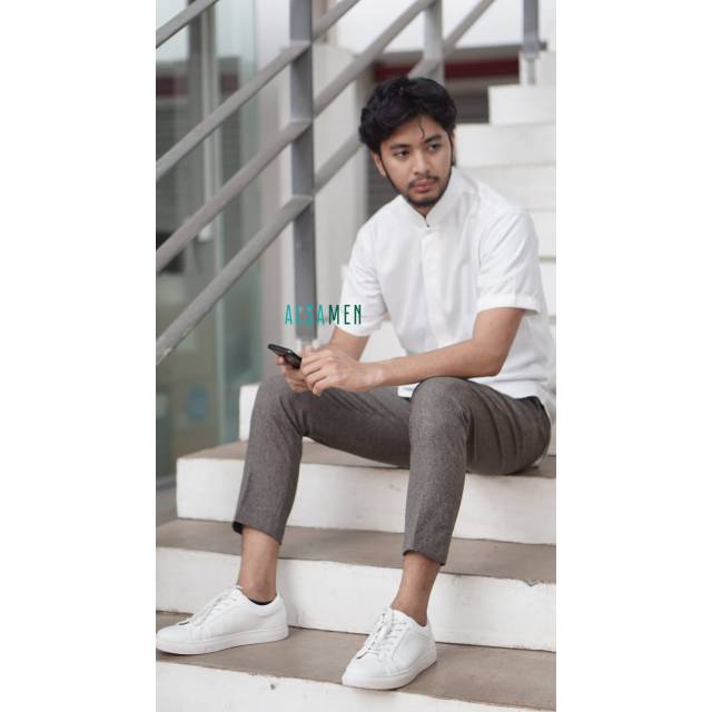 Ankle Pants (Laa Isbal) by Hijab Alsa
Ammar Pants