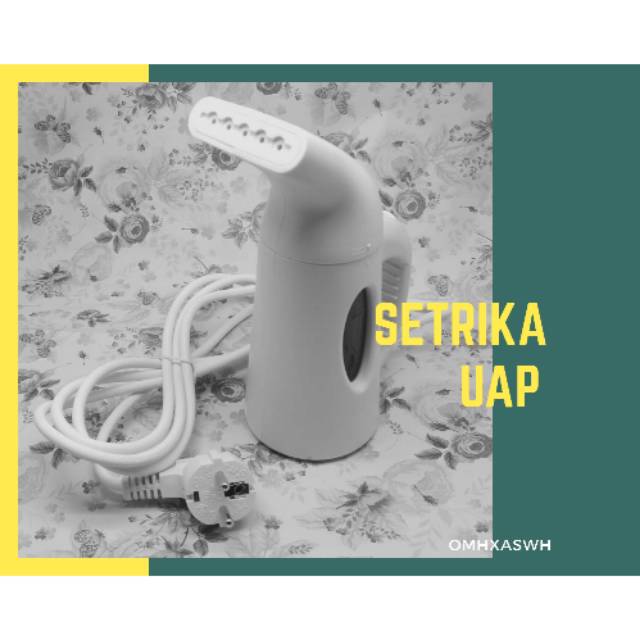 Setrika Uap Handheld Garment Steamer 120ml - HDL-7010 - White