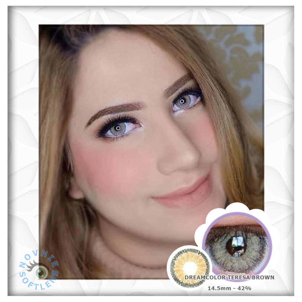 SOFTLENS DREAMCOLOR TERESA BROWN