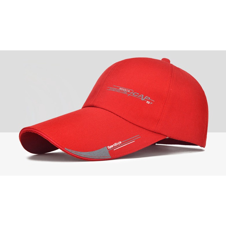 Topi Baseball Hat Cap import Golf Tenis Lari Olahraga Adjustable TP014