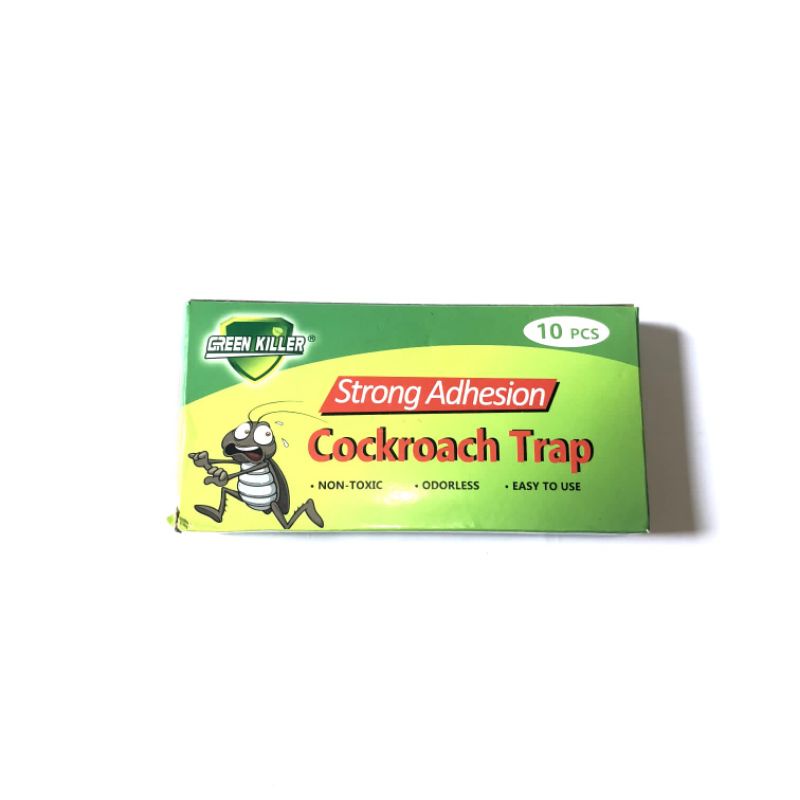 Jebakan Perangkap Kecoak Lem Kecoak Cicak Rumah Mirip Hoy Hoy Pesta Obat