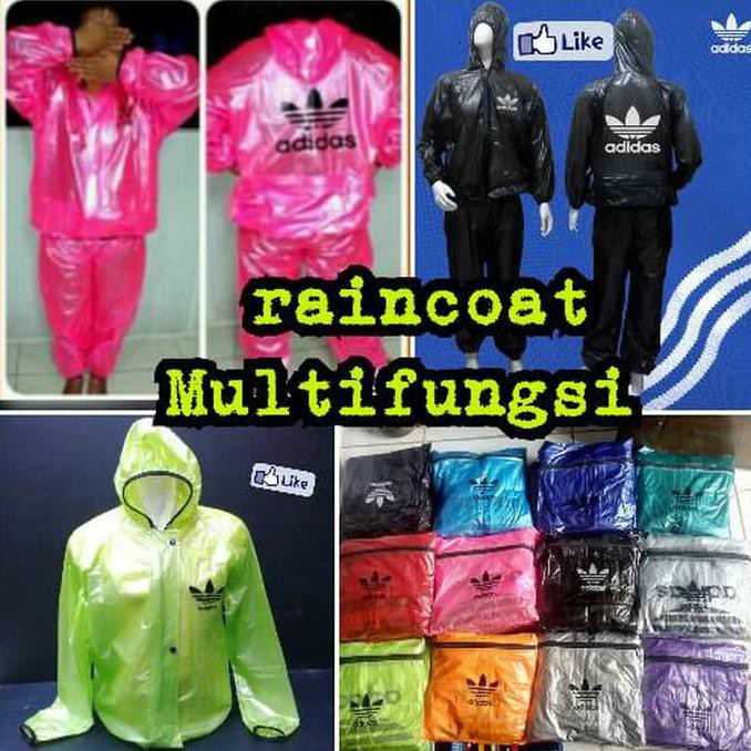 99Jas Hujan Jaket Mantel Raincoat Sauna - Putih 948A