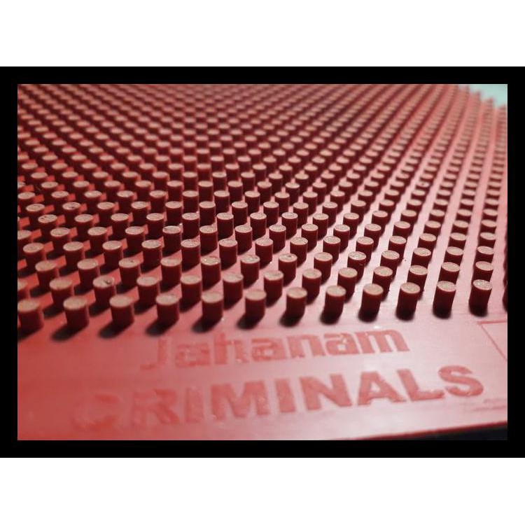 TERLARIS KARET BINTIK JAHANAM CRIMINAL - HITAM 