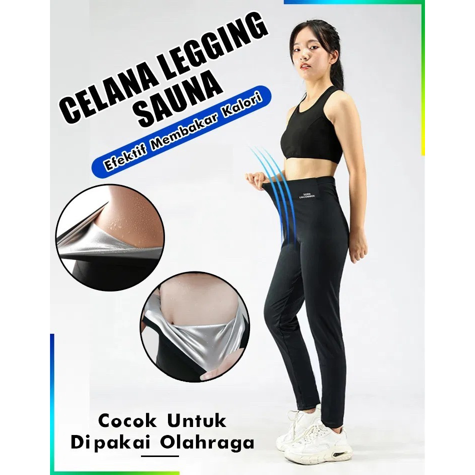 Celana Legging Sauna