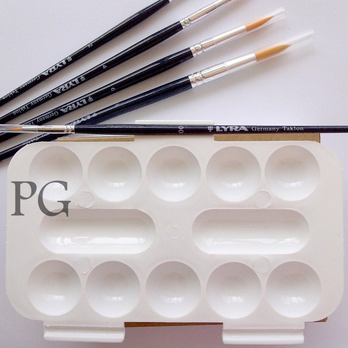 

air-cat- palet cat air kecil warna putih -cat-air.