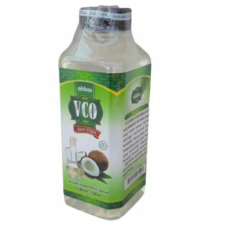 

VCO Virgin Coconut Oil 500 ml Minyak Kelapa Asli Murni