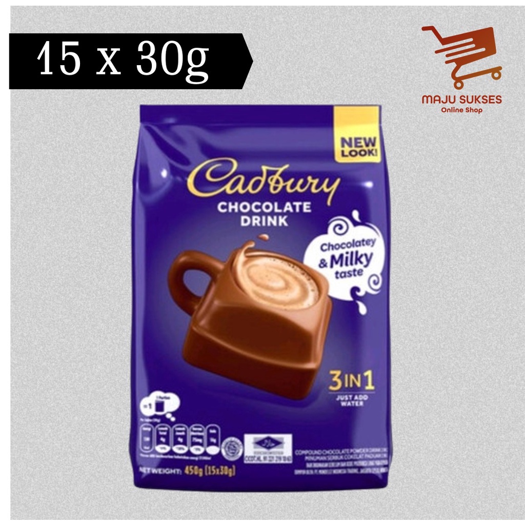 

Cadbury Chocolate Drink 450g (15x30g)