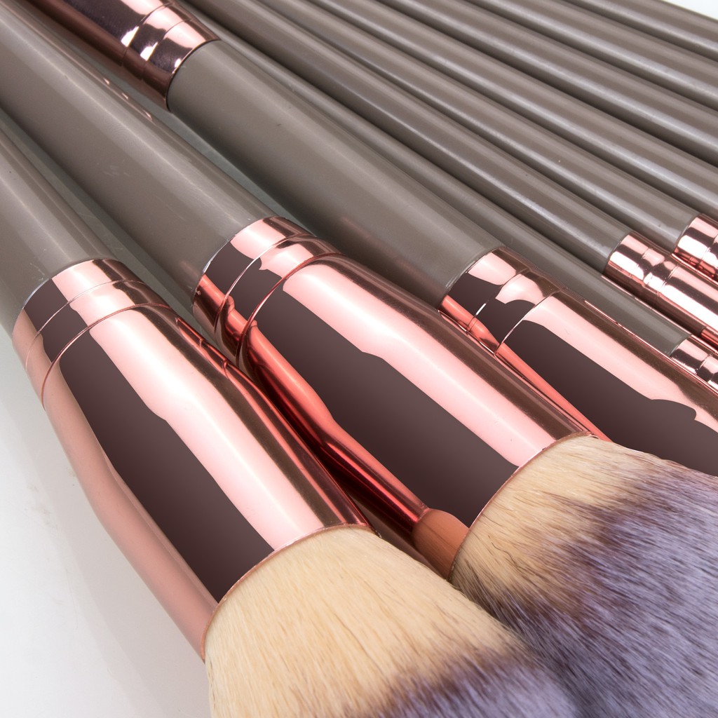 Kuas Make Up Set 15 Pcs 20 Pcs Alat Make Up Brush Kosmetik