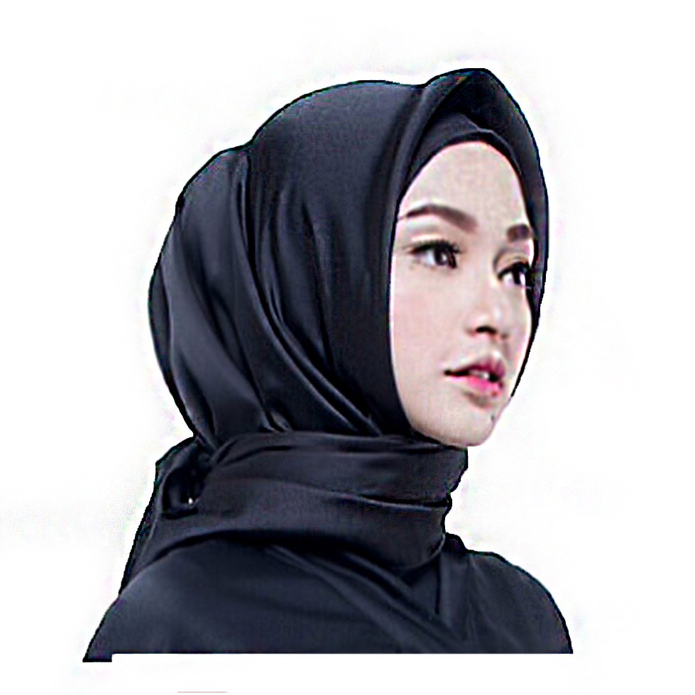 ✅ Silky Square  Segi Empat Satin Silk / Hijab Silky Sateen Square / Kerudung Segi Empat Satin Sillk