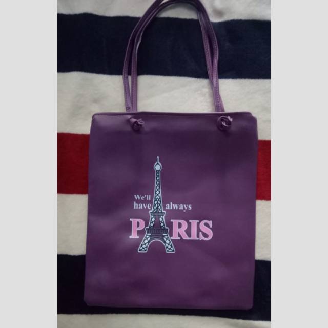Tote Bag Paris