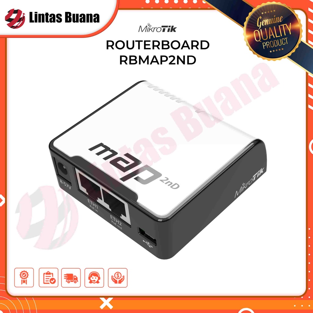 MIKROTIK ROUTERBOARD RBMAP2ND