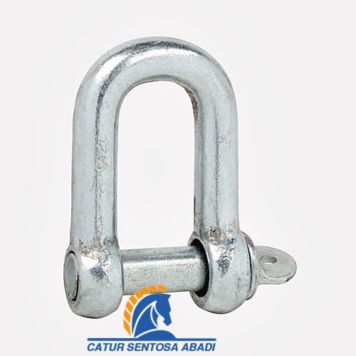 Jual SEGEL OMEGA D M26 / BOW SHACKLES 26 mm / SAMBUNGAN RANTAI BESI 1 ...