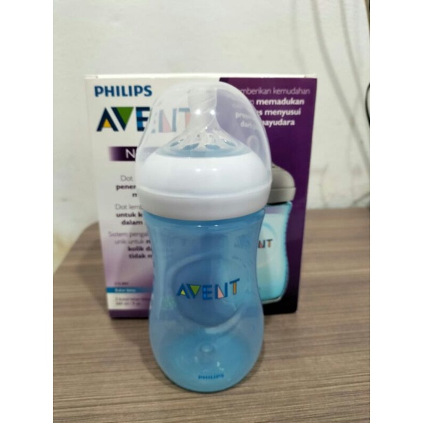 Botol Susu Philips Avent Natural 260 Ml Isi 2 Pcs SCF 695/SCF693/23(SCF693/13 1 Pcs)Box