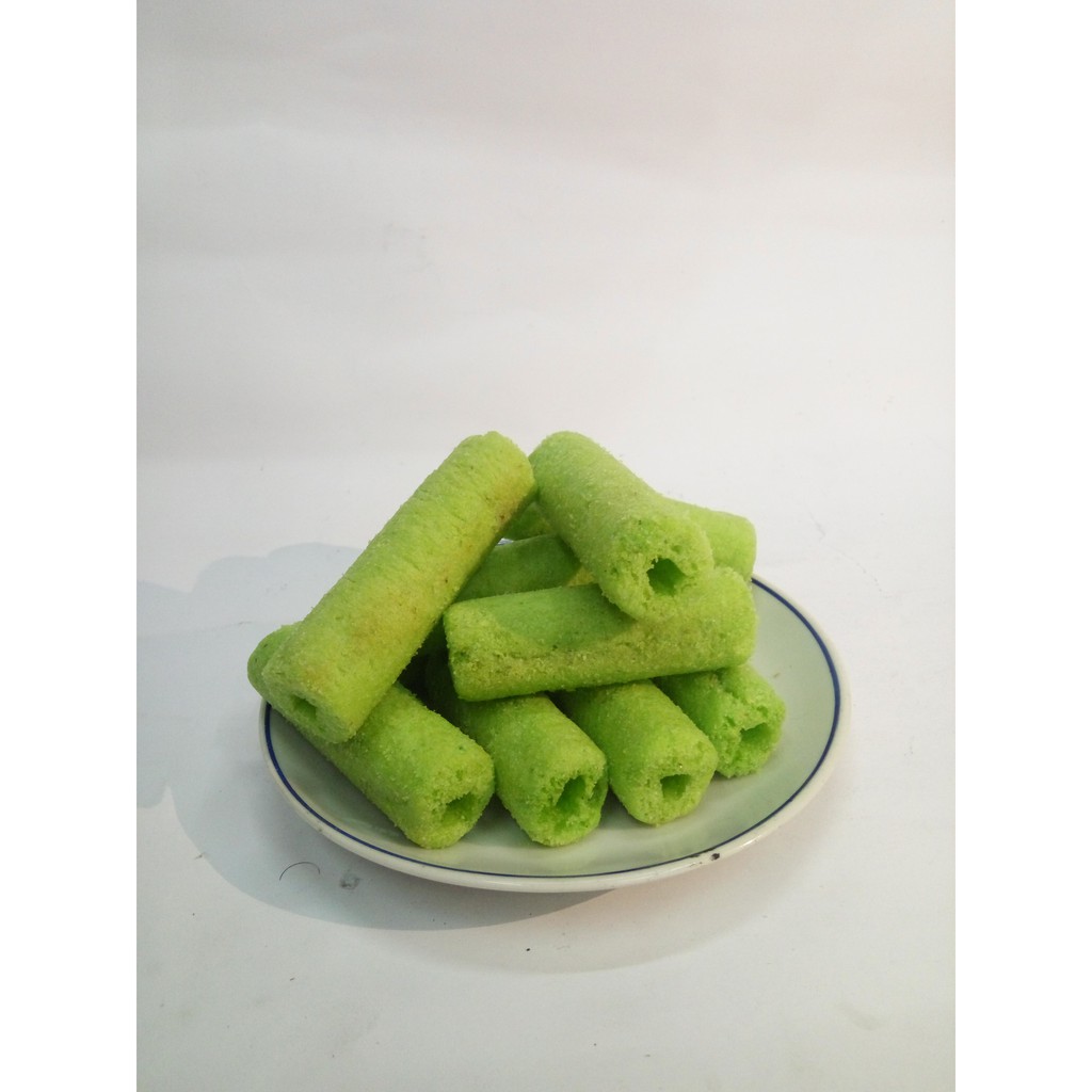 

Pandan Block 220gr Snack Momogi Pandan