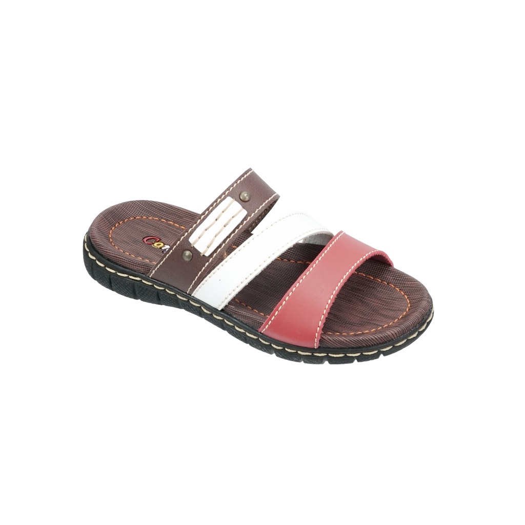 Sandal Slop Kulit Anak - CD 03