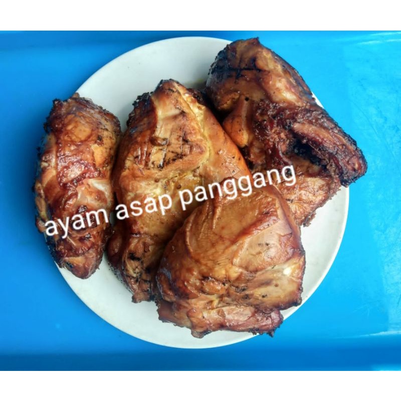 

ayam asap panggang 500 grm