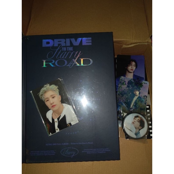 Album astro Drive to the starry road sealed fullset