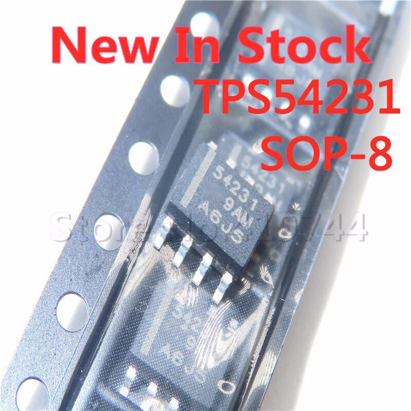 1pc IC TPS54231DR TPS54231 54231 SOP-8 DC / DC