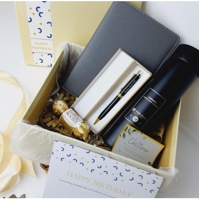 

PREMADE GIFT / HADIAH SOUVENIR / GIFT BOX NOTE BOOK BALLPOINT CUSTOM DV612CDC2