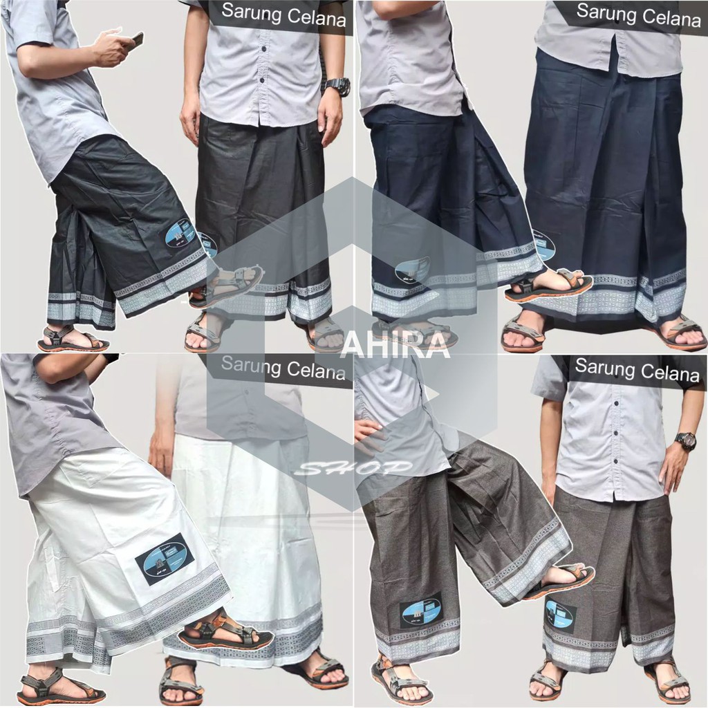 SARUNG CELANA DEWASA SARUNG CELANA MUSLIM MOTIF SABUK TERLARIS