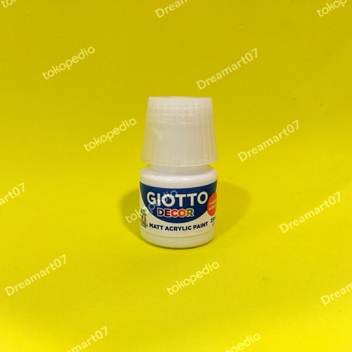 

Produk Terbaru Giotto Cat Acrylic 25Ml