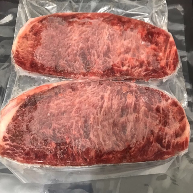 

Wagyu striploin meltique