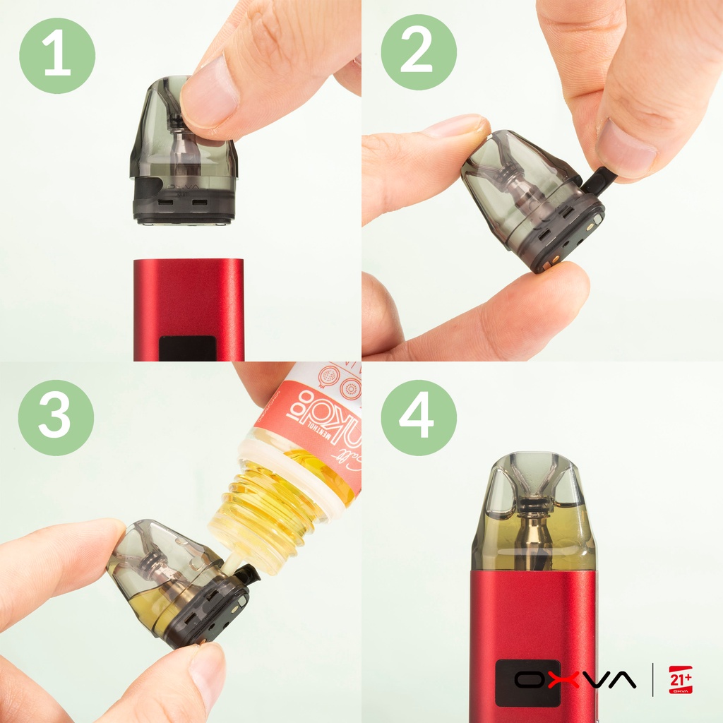 Cartridge Oxva Xlim V2 | Catridge Oxva Xlim 100% Authentic