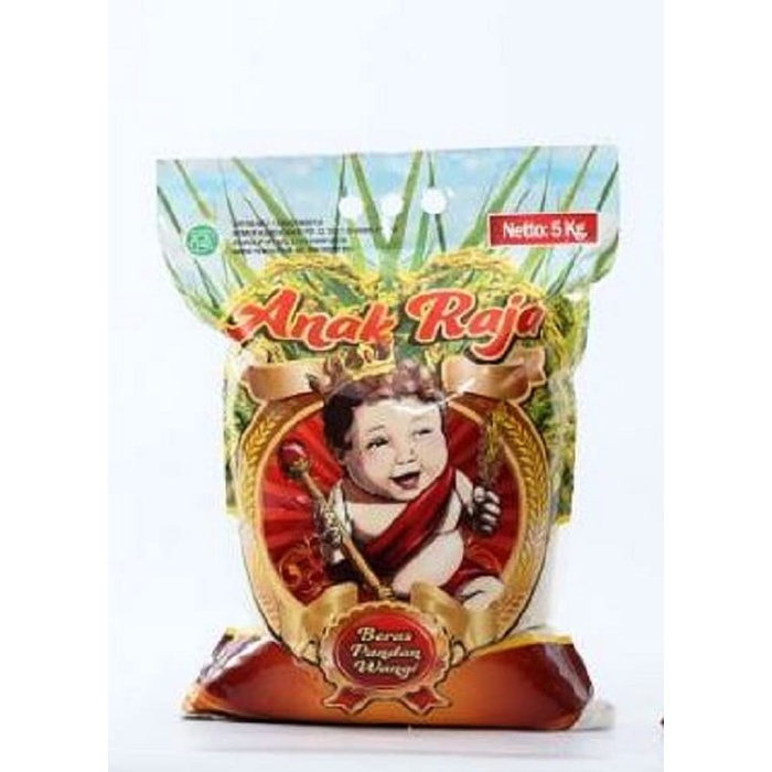 

Anak Raja Beras Pandan Wangi 5Kg