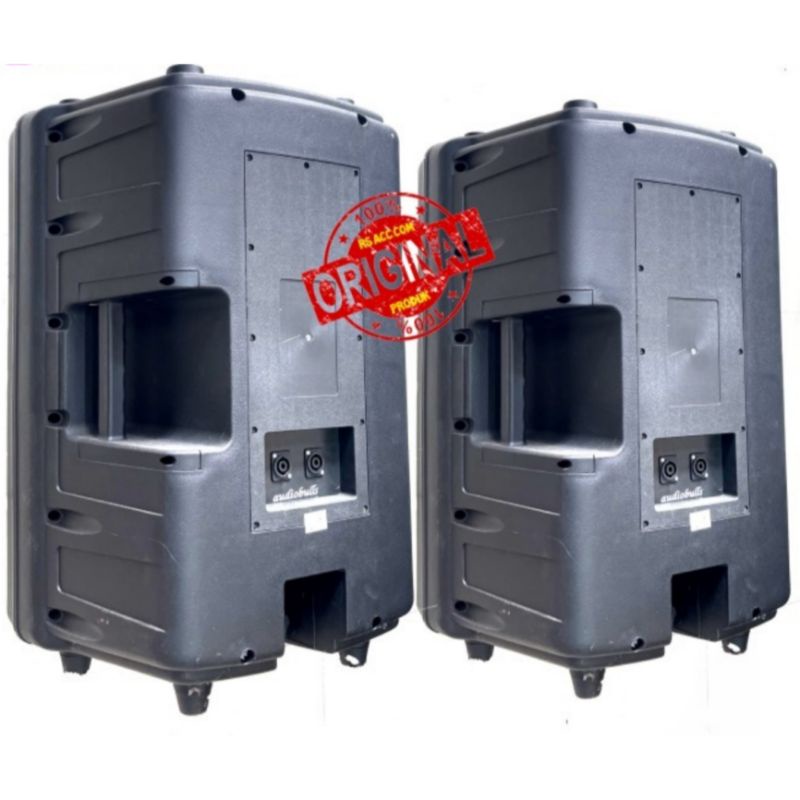Speaker Pasif AB Audio Bulls 15 Inch Model Mackie + 2 Stand Speaker