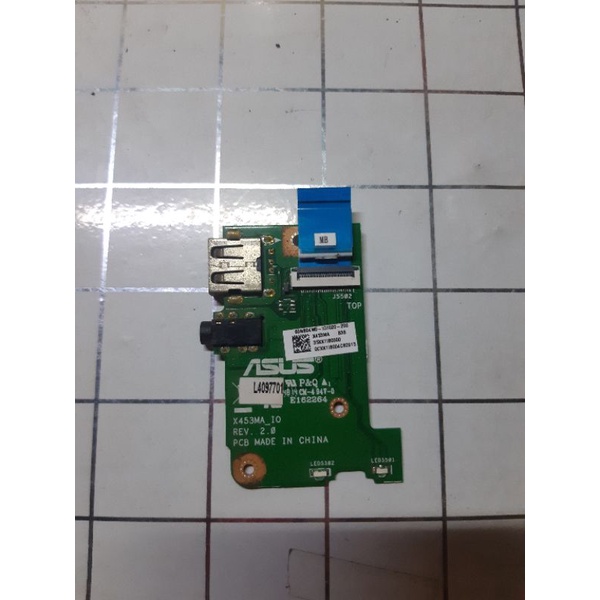 IO Board Usb port audio laptop Asus X543 X453M X453MA