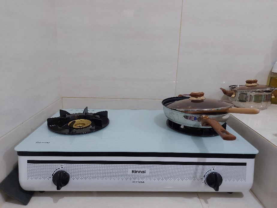 Rinnai Kompor Gas 2 Tungku Ri 712 Ga W White Shopee Indonesia
