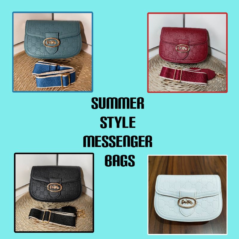 GROSIR TAS SELEMPANG WANITA IMPORT MEWAH MEDAN MURAH TAS SELEMPANG BAHU JINJING SUMMER STYLE MESSENG