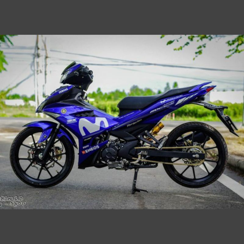 STRIPING JUPITER MX KING 150 MOVISTAR EDITION