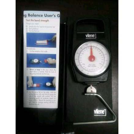 

vilene fusing bond test machine