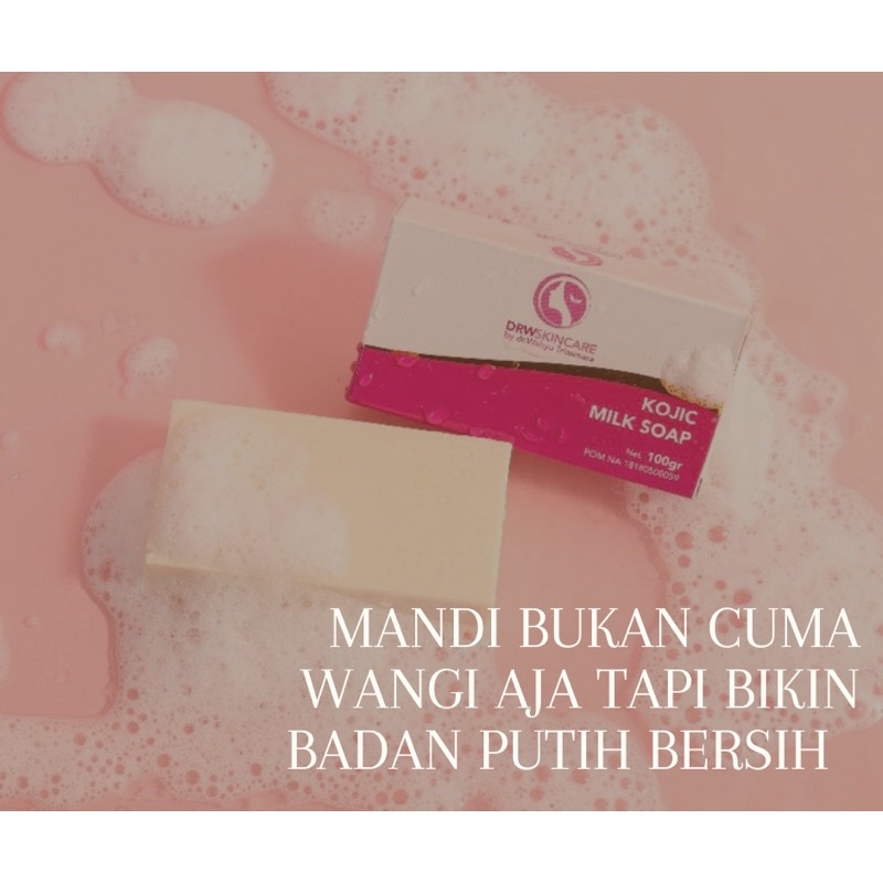 SABUN KOJIC MILK / SABUN KOJIC SULFUR