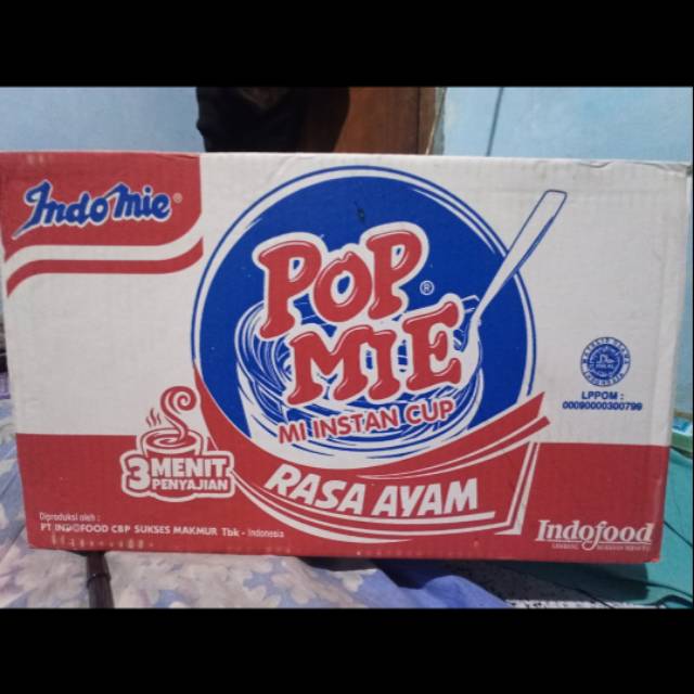 

Pop mie 75 grm isi 24 pcs