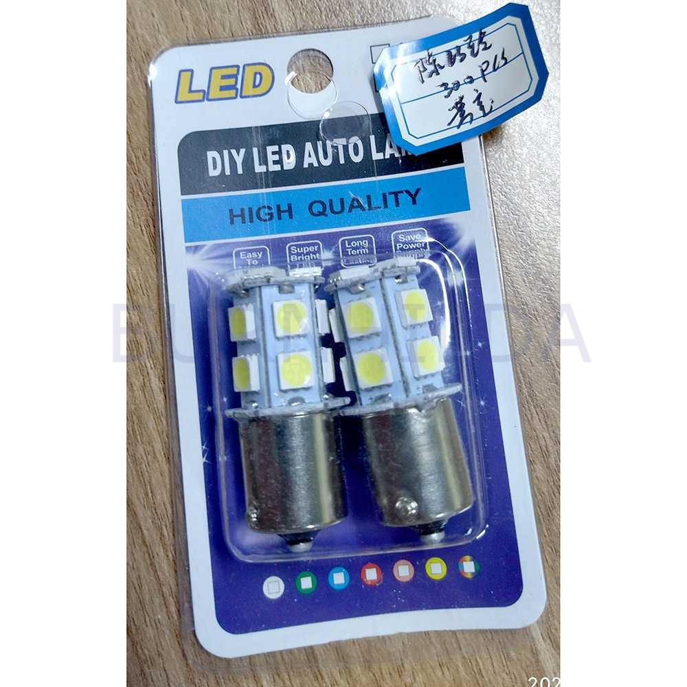 Lampu LED Rem Mobil 1156 13 SMD 5050 5W 2pcs mobil motor burnhilda