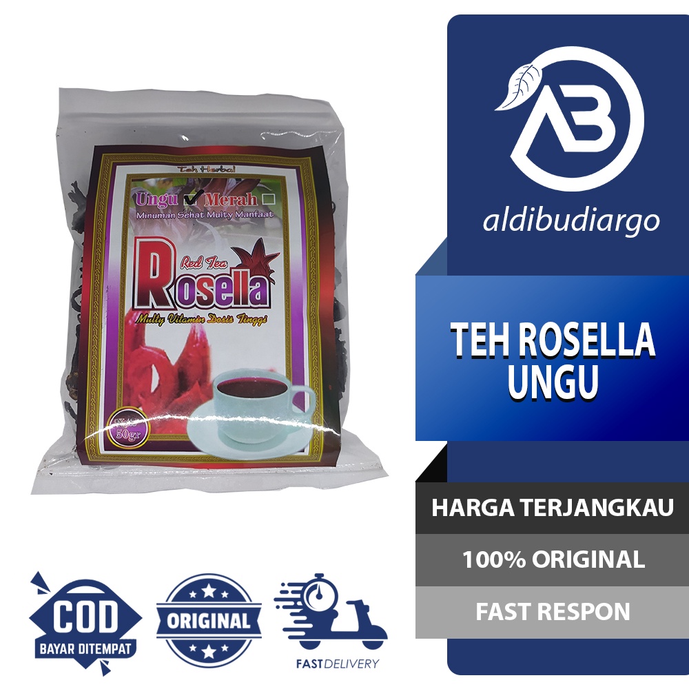 

TEH ROSELLA KERING REBUS GODOK 50 GRAM ROSELLA TEA