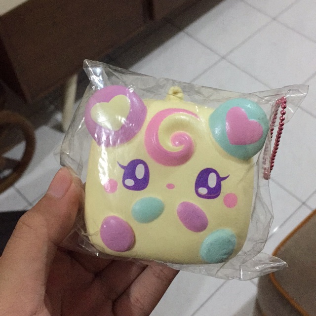 ibloom chigiri lolli lolipop girl yellow squishy