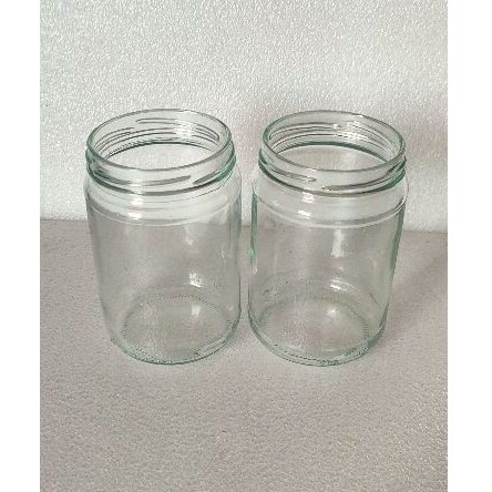 Toples cupang toples bekas selai toples kaca botol cupang