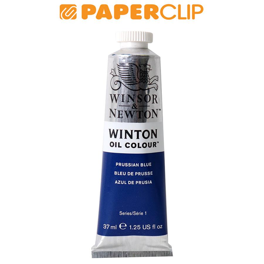 

OIL COLOUR WINSOR & NEWTON 37ML PRUSSIAN BLUE 1414538WOC