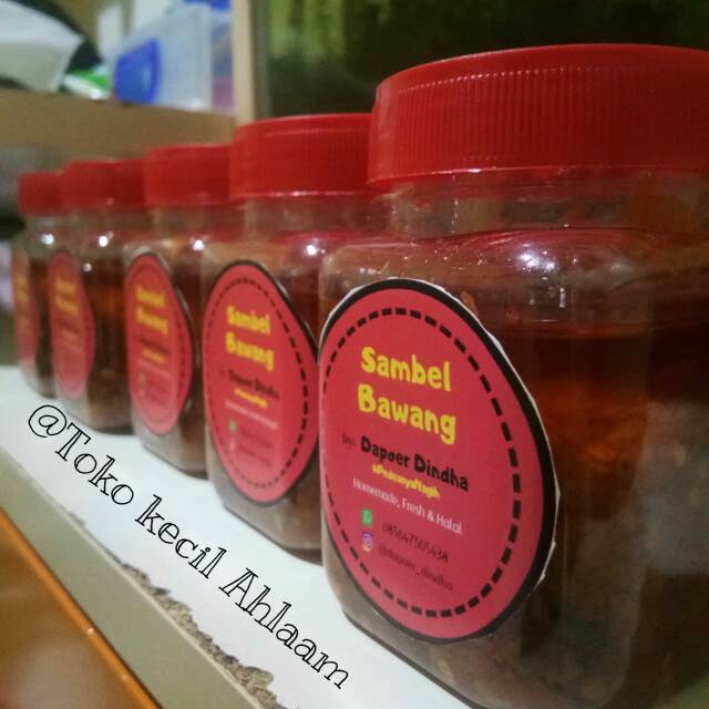 

Sambel Bawang "by Dapoer Dindha