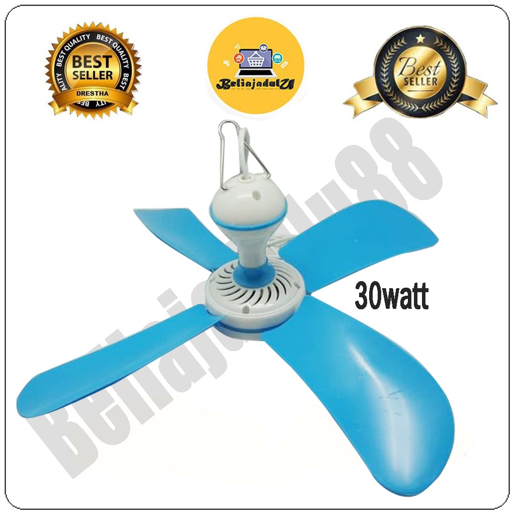 Beliajadulu88 Kipas Angin Gantung - Helifan 30Watt