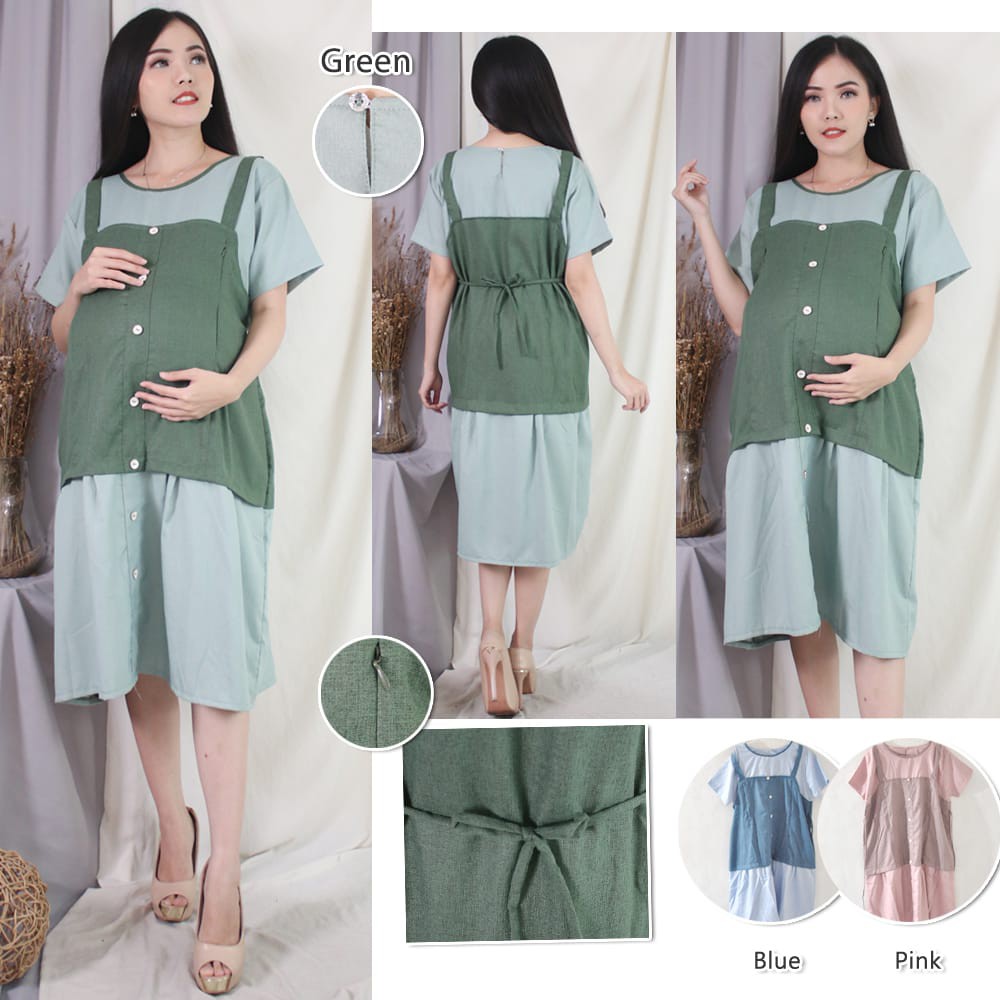 Baju Hamil Dress Menyusui 1779 Baju Hamil Modis Wanita Harga Murah Bagus Modis Fashion Shopee Indonesia