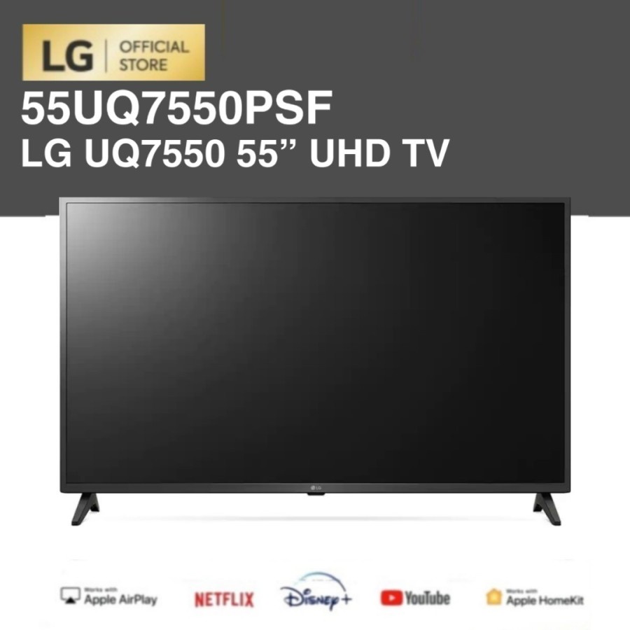 2022 LG 55UQ7550PSF / 55UQ7550 4K Smart UHD TV ThinQ AI 55 Inch