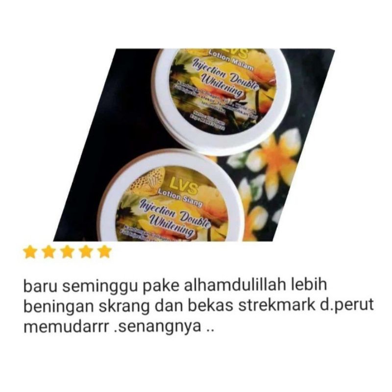 PAKET  HB INJECTION DOSTING KADAR PEMUTIH 20%